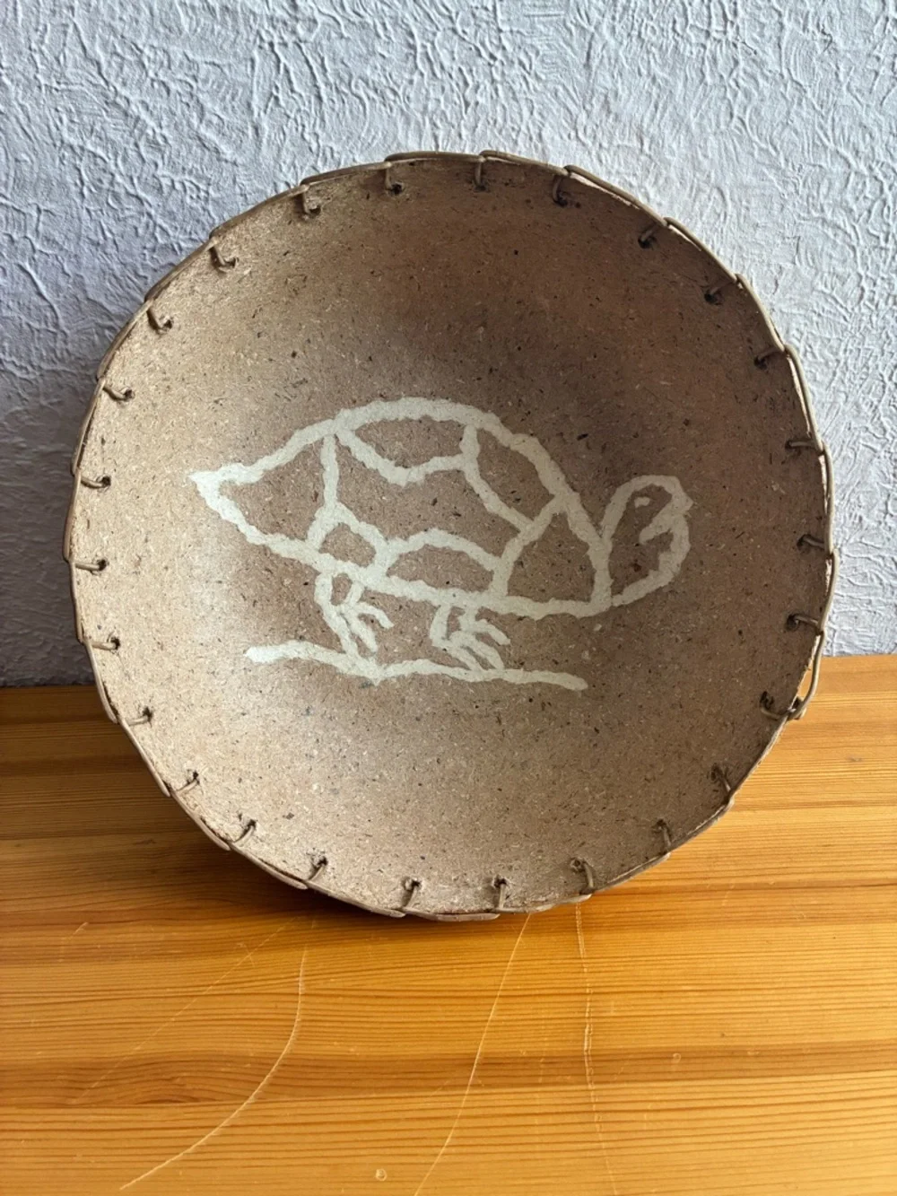 Handmade Turtle Decorative Bowl from Guatemala